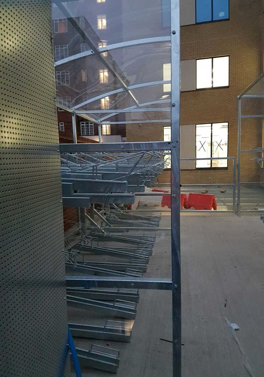 Fahrradunterstand Dresden